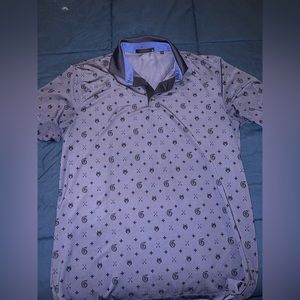 Rare Greyson GOAT Tate Polo Men's Size M